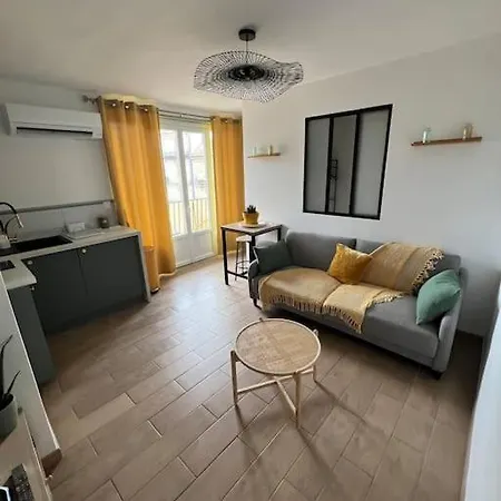 Havre Lumineux Avec Climatisation Et Terrasse Apartment *