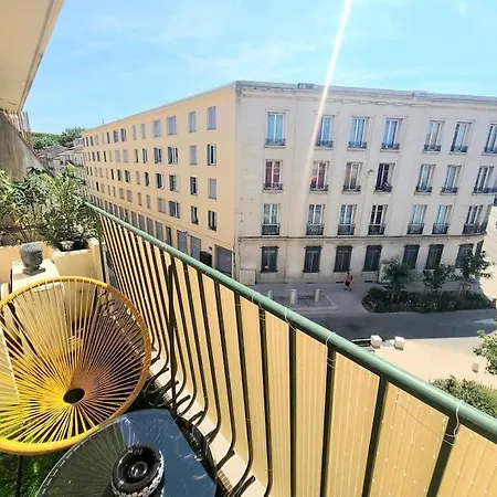 Havre Lumineux Avec Climatisation Et Terrasse