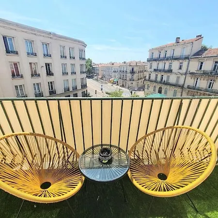 Havre Lumineux Avec Climatisation Et Terrasse Apartment Montpellier
